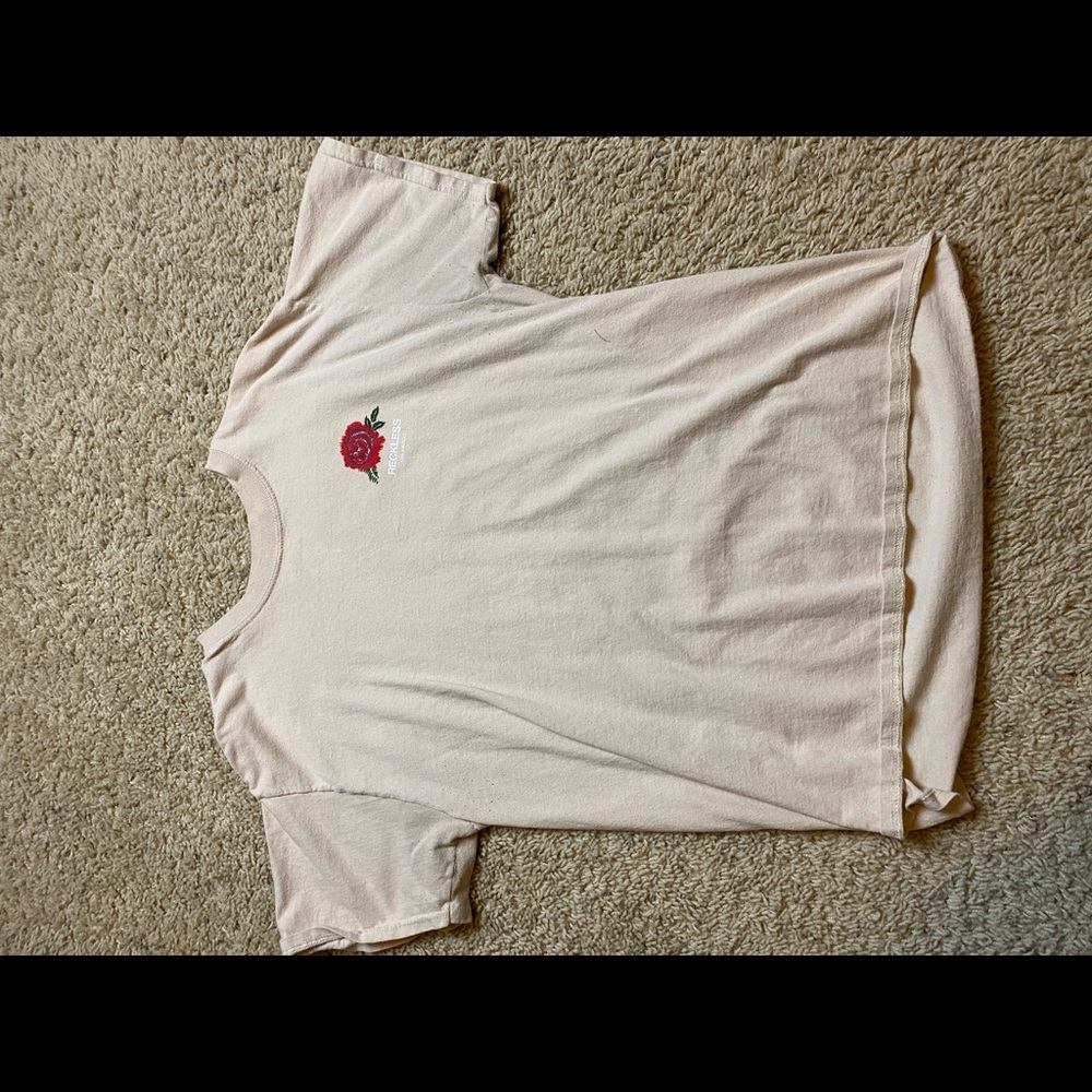 Young & Reckless Rose Logo T- Shirt